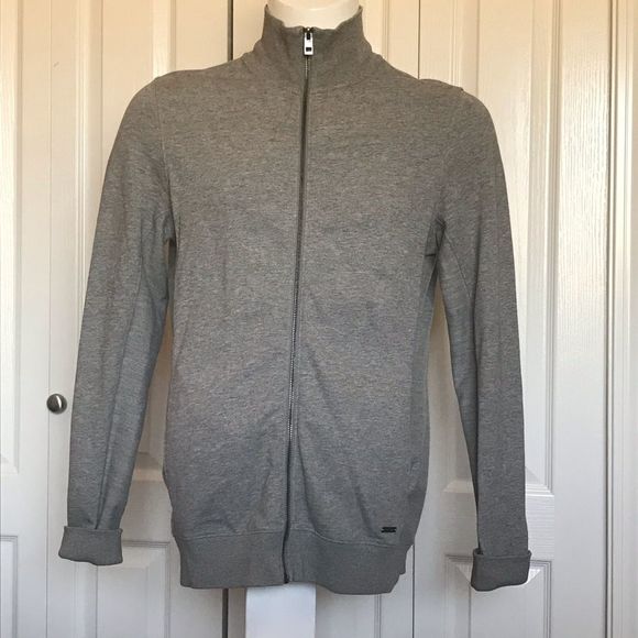 Hugo Boss zip up sweater - Picture 3 of 10